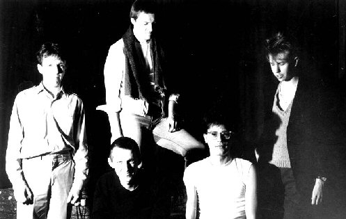 Biting Tongues Group Photo - 1981